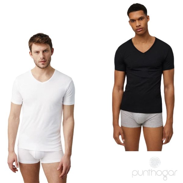 Camiseta interior hombre STRETCH 20100