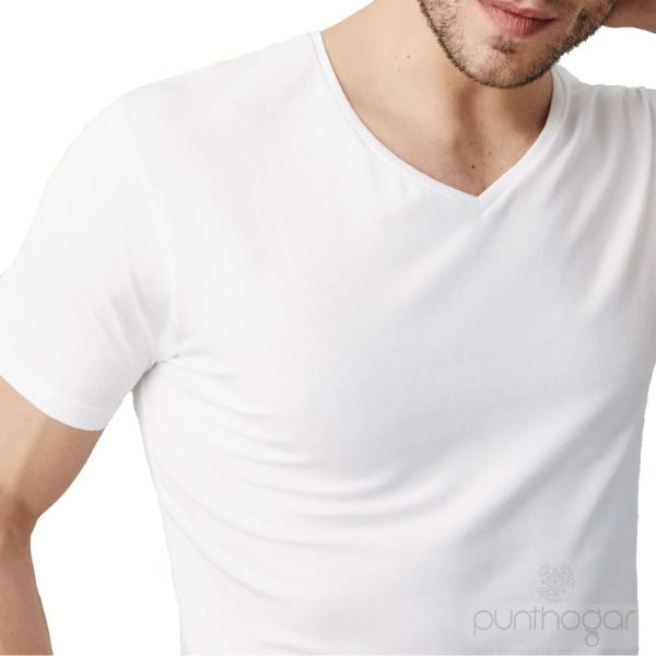 Camiseta interior hombre STRETCH 20100