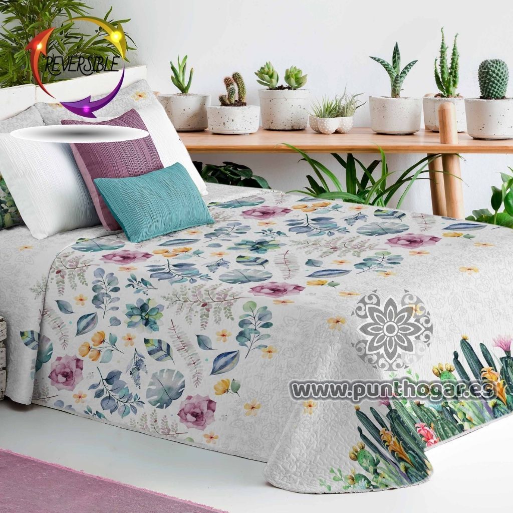 Colcha bouti CACTUS 210