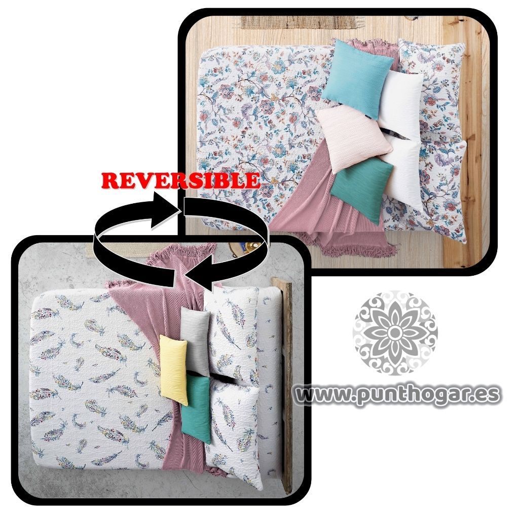Colcha cama INDI
