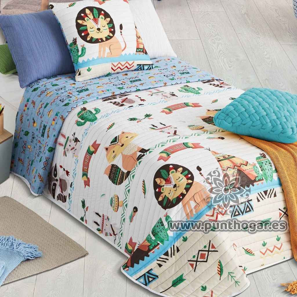 Colcha bouti infantil SPOT JUNIOR 598