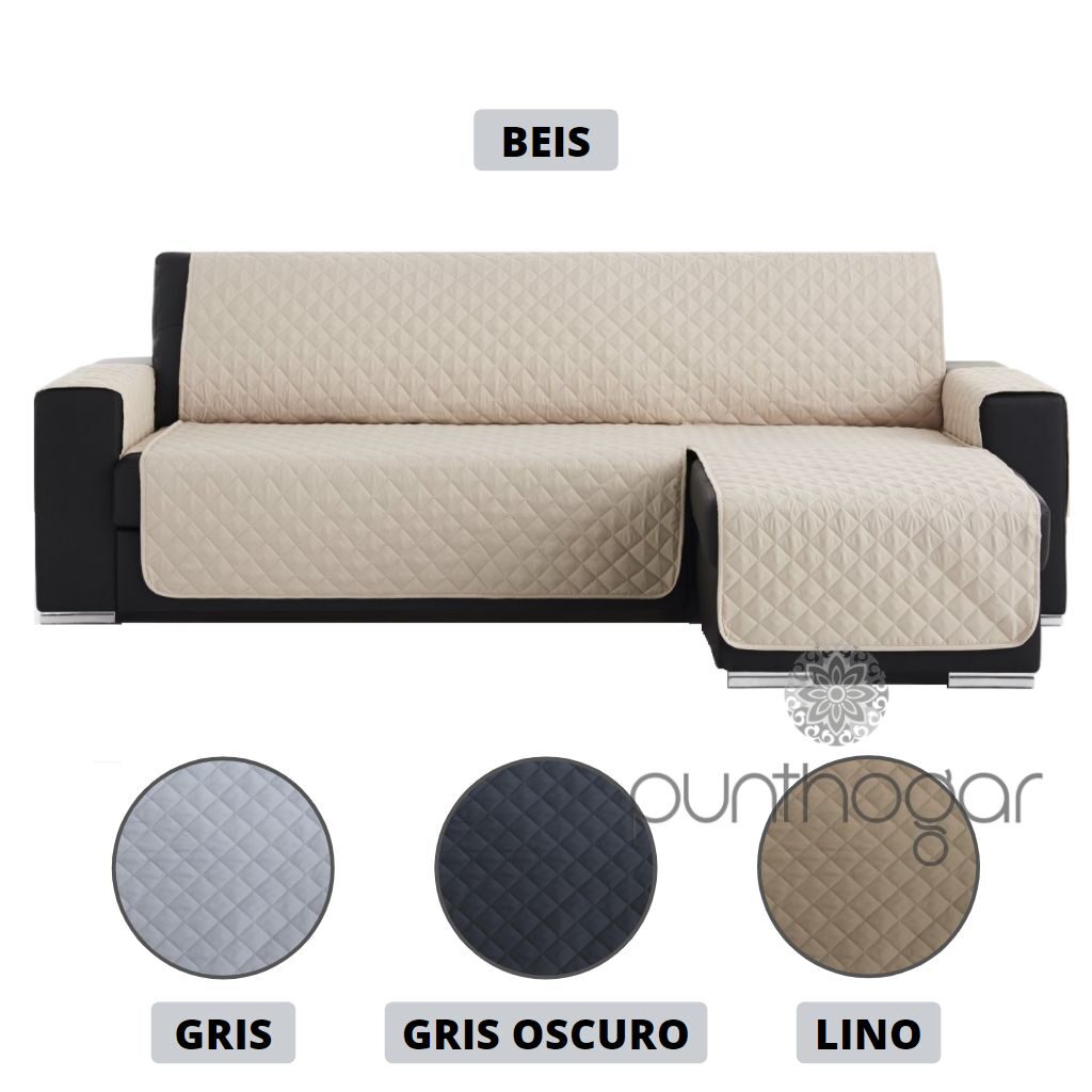 Funda cubre sofá CHAISE LONGUE