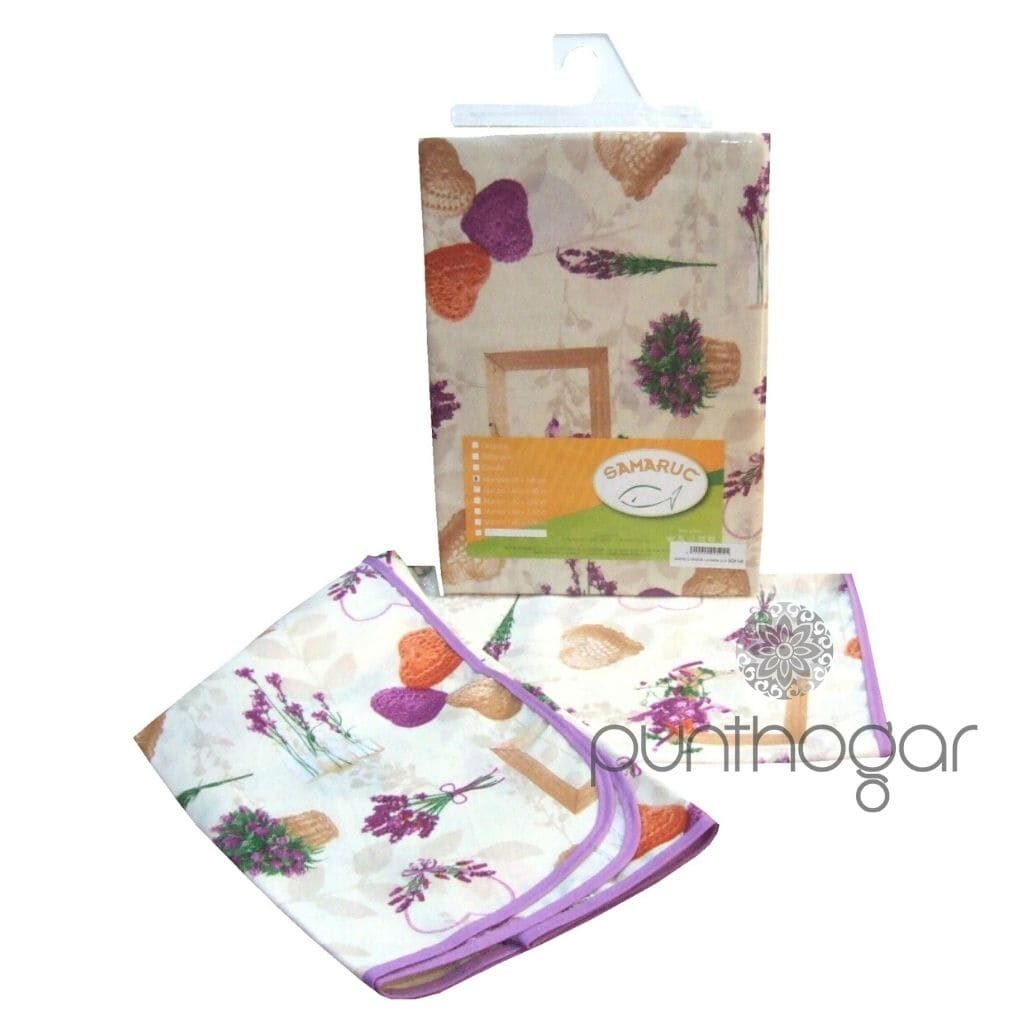 Mantel de mesa FLOR LAVANDA