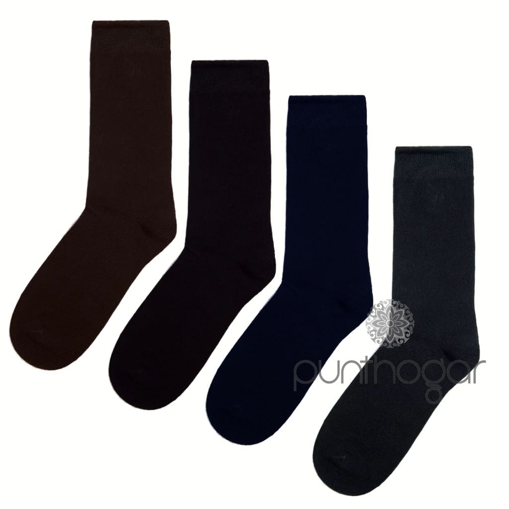 Pack de 2 pares de calcetines tobilleros para hombre negro con