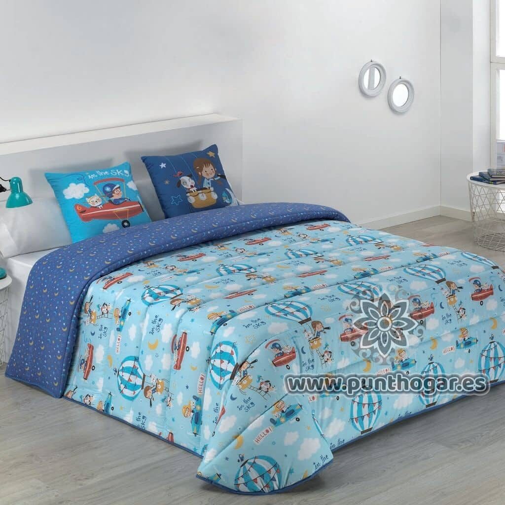 Edredón nórdico infantil HOLIDAY de JVR