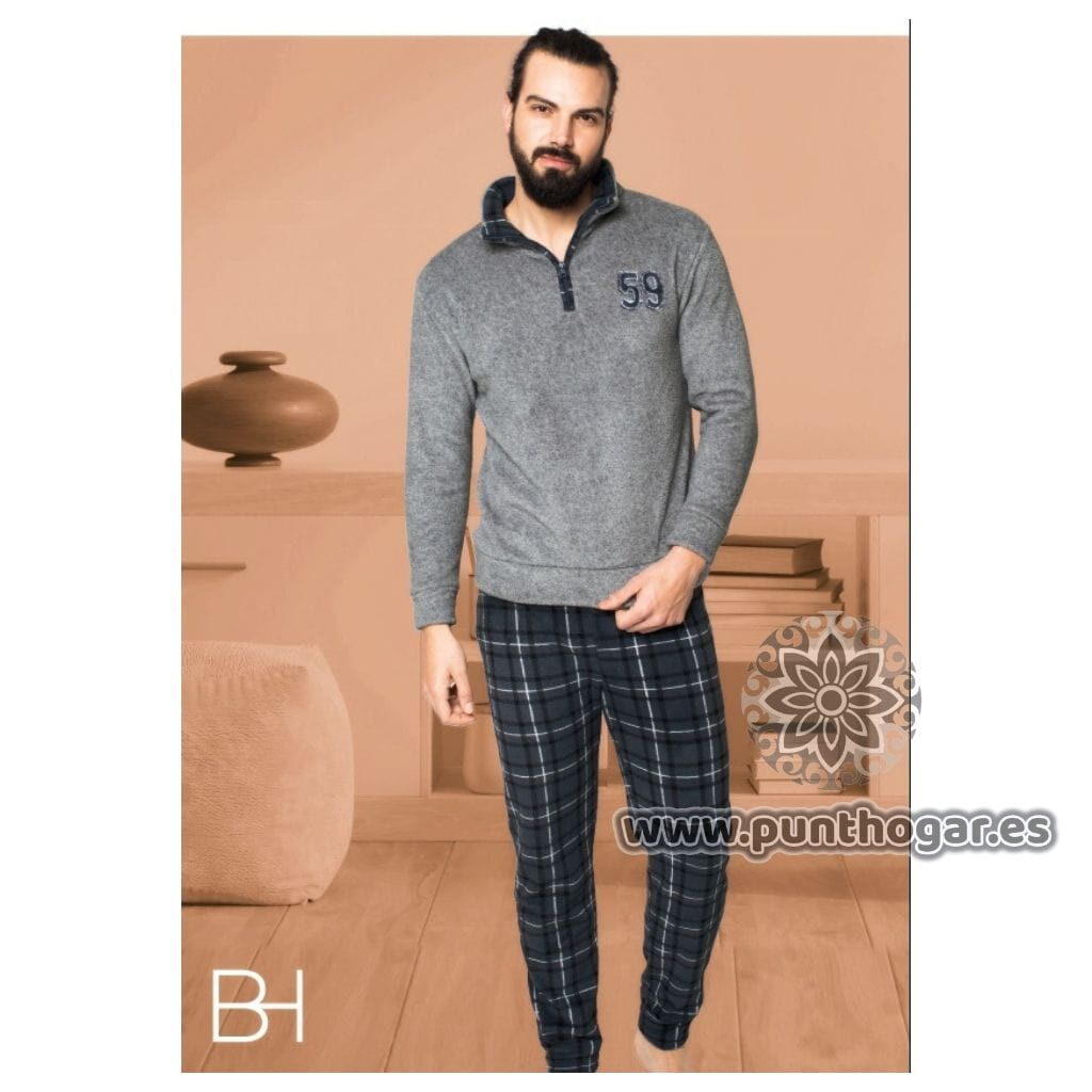Pijama coralina hombre FLAVIO Ref 41822