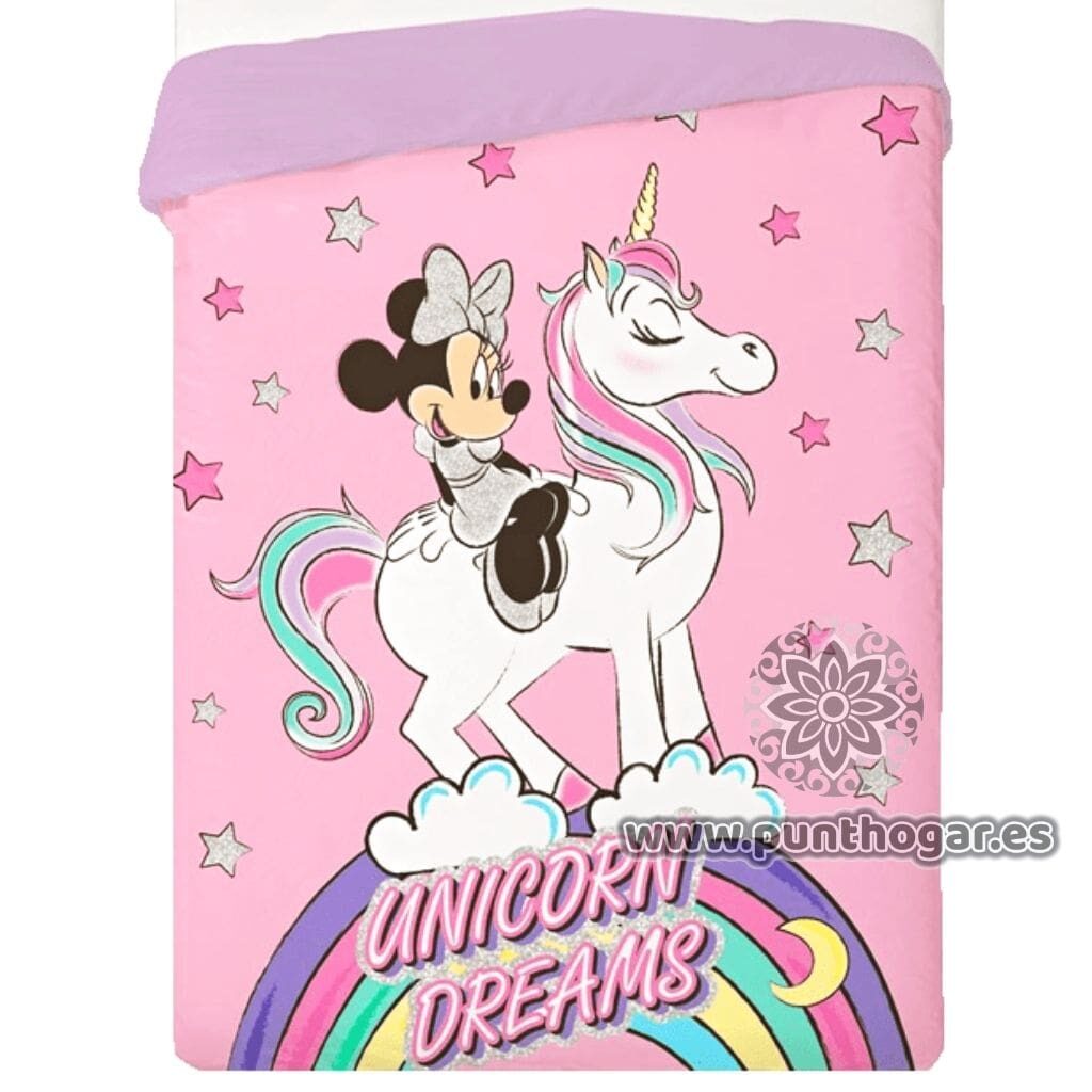 Edredón nórdico MINNIE UNICORNIO