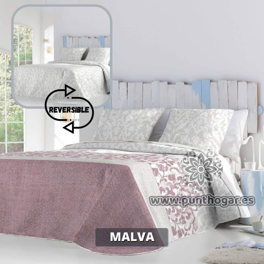 Comprar colcha bouti reversible SHARON de Antilo | Punthogar
