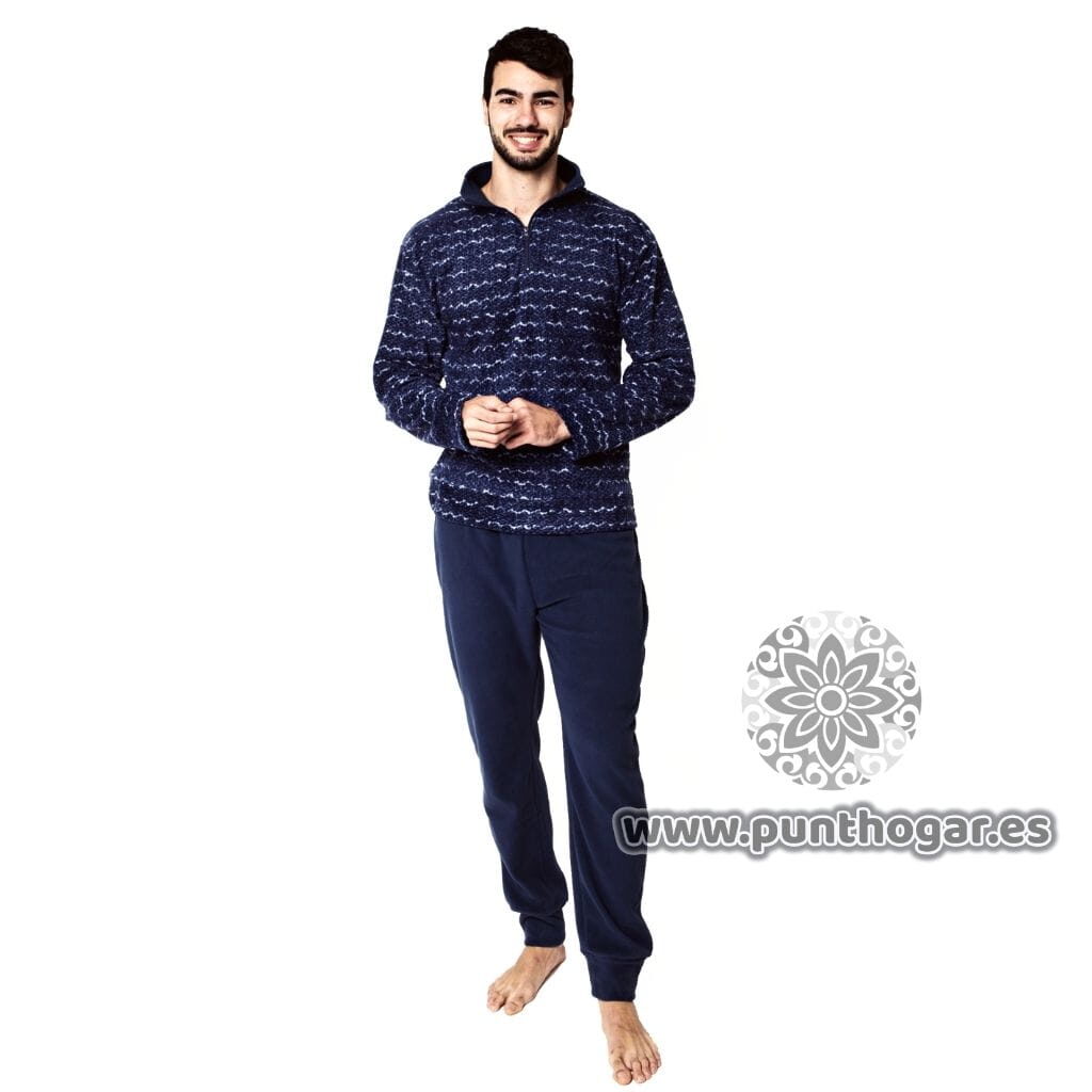 Pijama coralina hombre DANTE Ref 41821