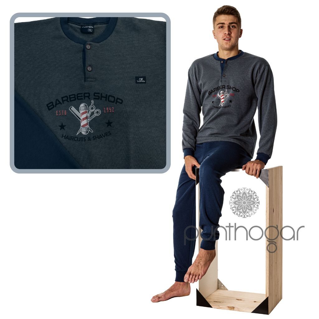 Pijama hombre invierno 40011 marca Dormen