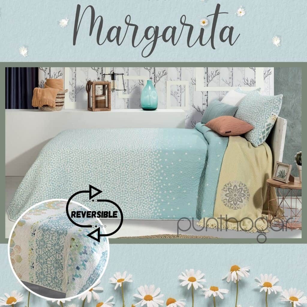 Colcha de verano MARGARITA 220 de Manterol