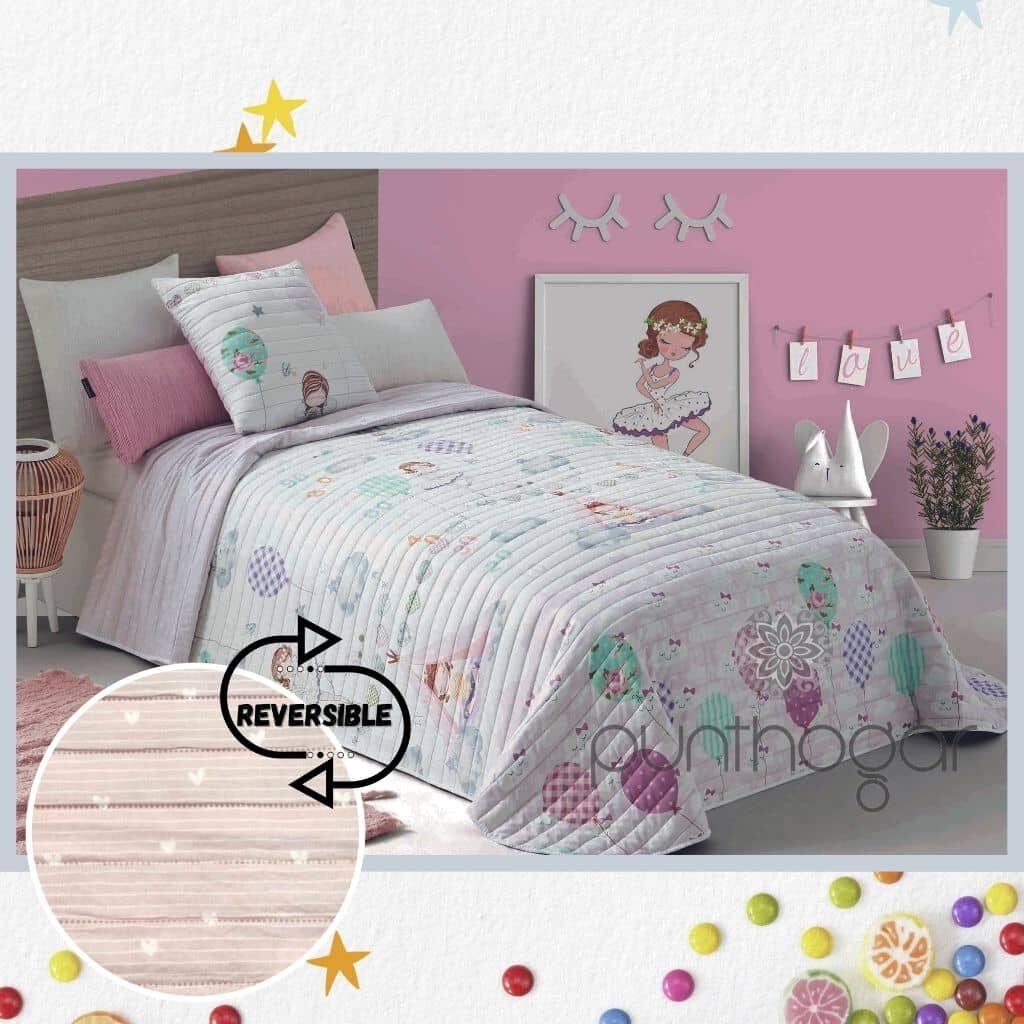 Colcha de verano infantil SPOT JUNIOR 600