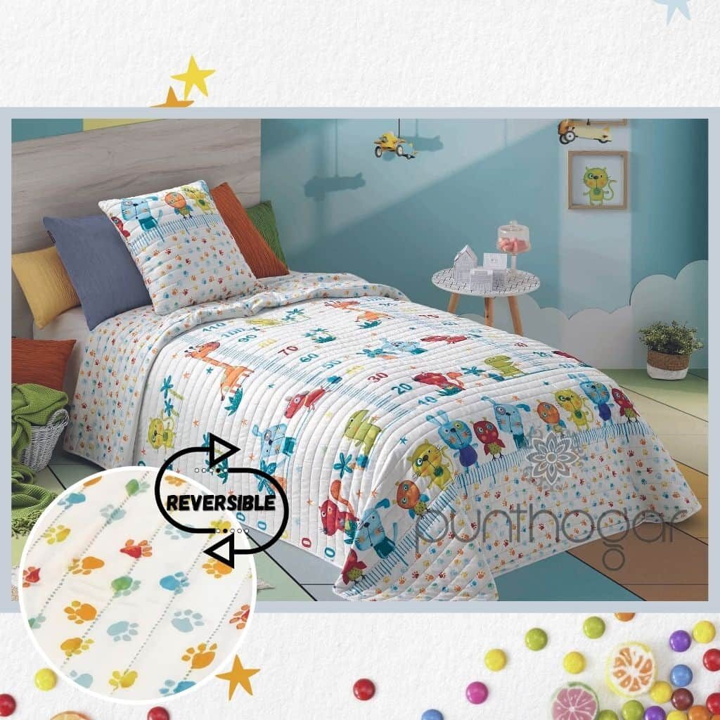 Colcha de verano infantil SPOT JUNIOR 601
