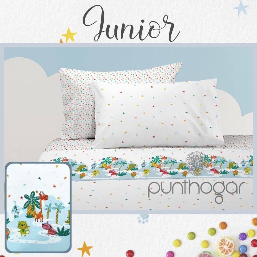 Juego de sábanas infantiles JUNIOR 601