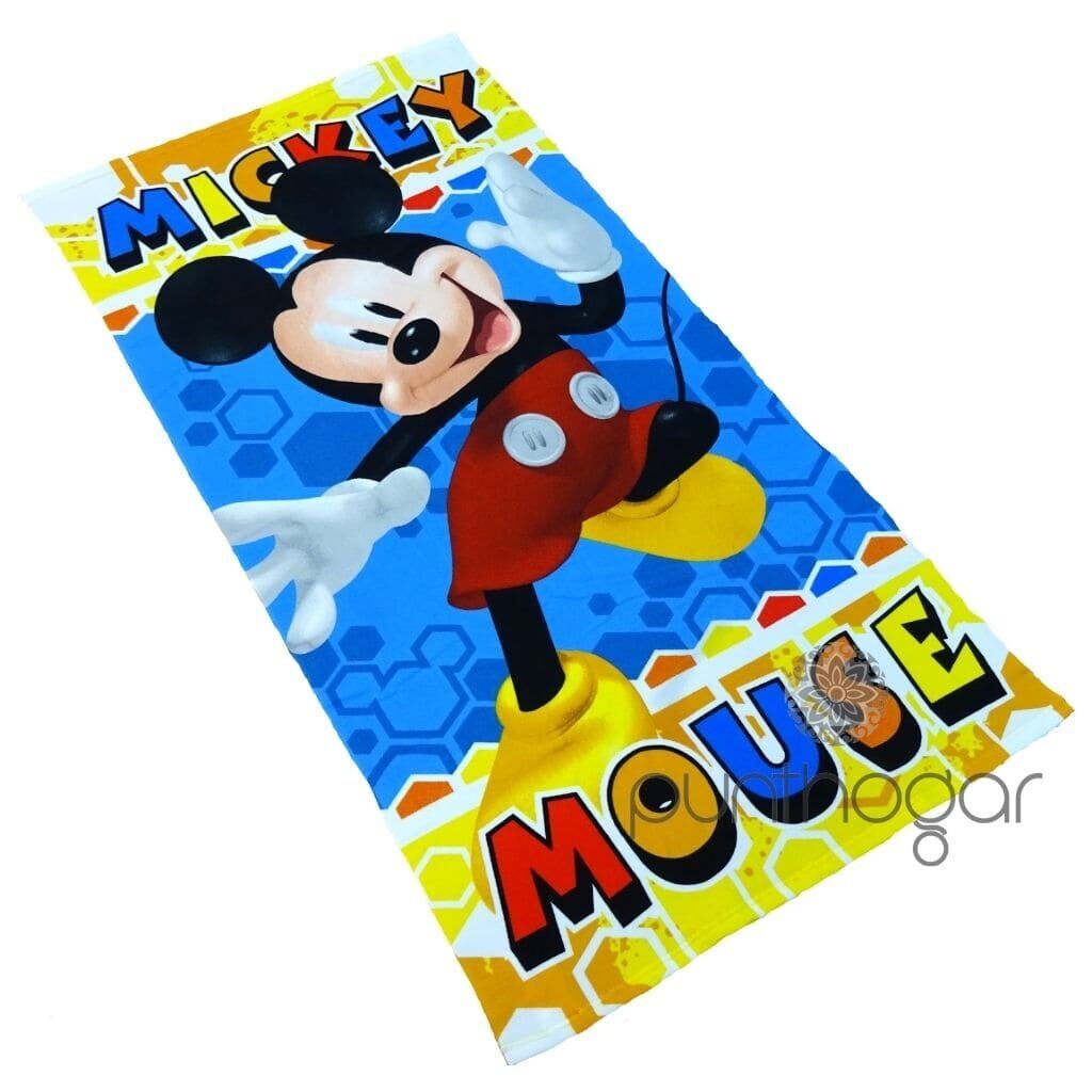 Toalla de playa microfibra MICKEY MIC120