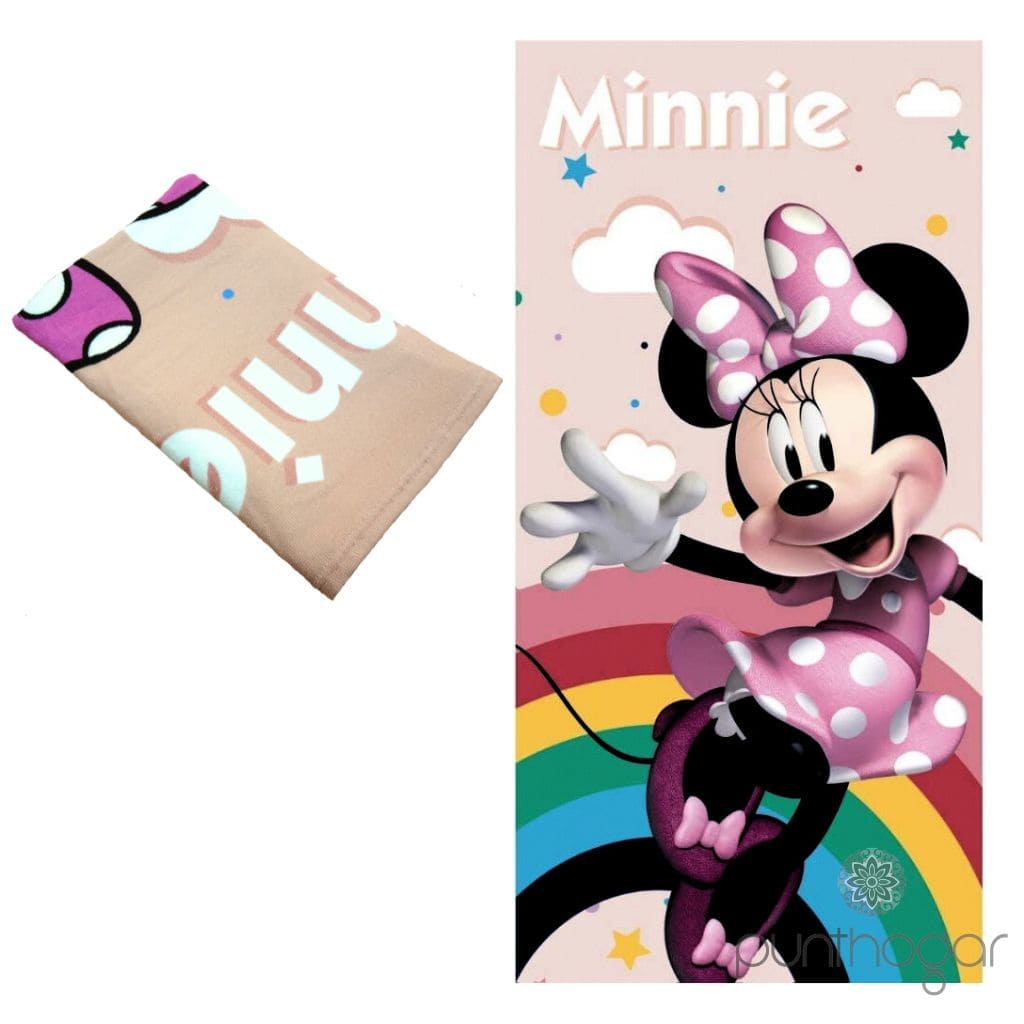 Toalla de playa MINNIE 160