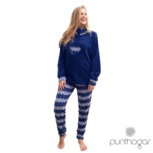 Pijama invierno mujer de coralina GILDA