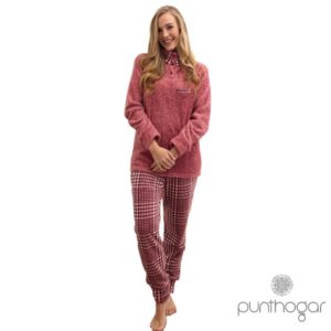 Pijama invierno mujer de coralina CAROLA