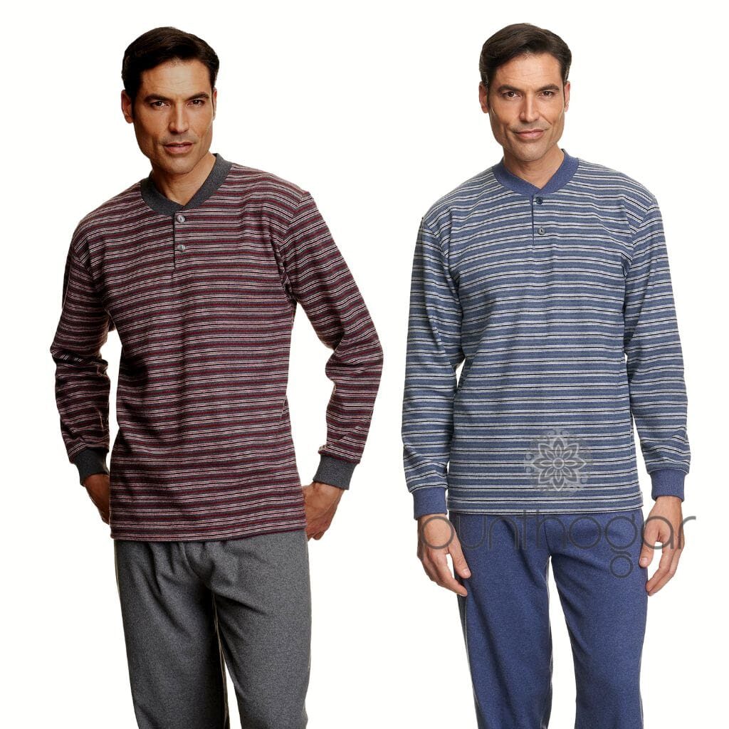 Pijama hombre invierno 7586 marca Asman