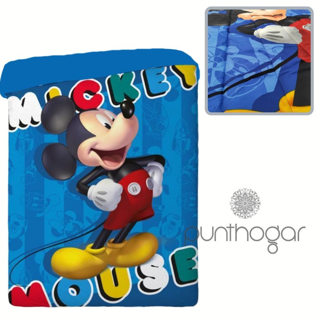 Edredón infantil Mickey Mouse 034