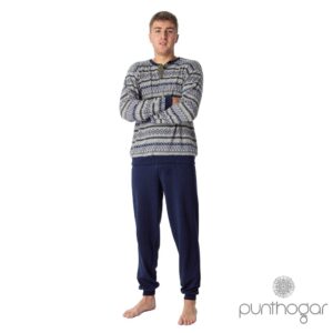 Pijama hombre invierno 50025