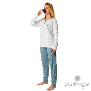 Pijama invierno mujer 50050