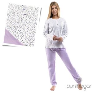 Pijama mujer de invierno 6483