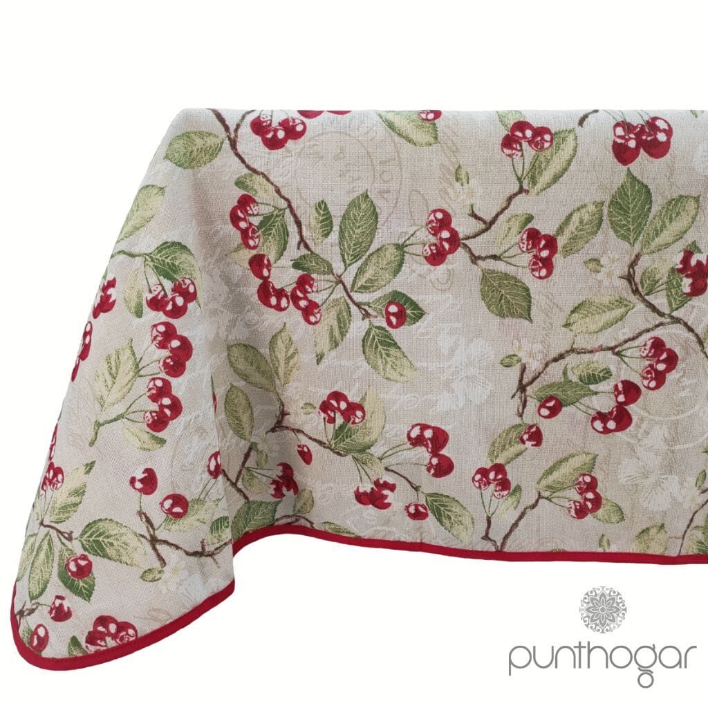 Mantel de mesa CEREZAS 176