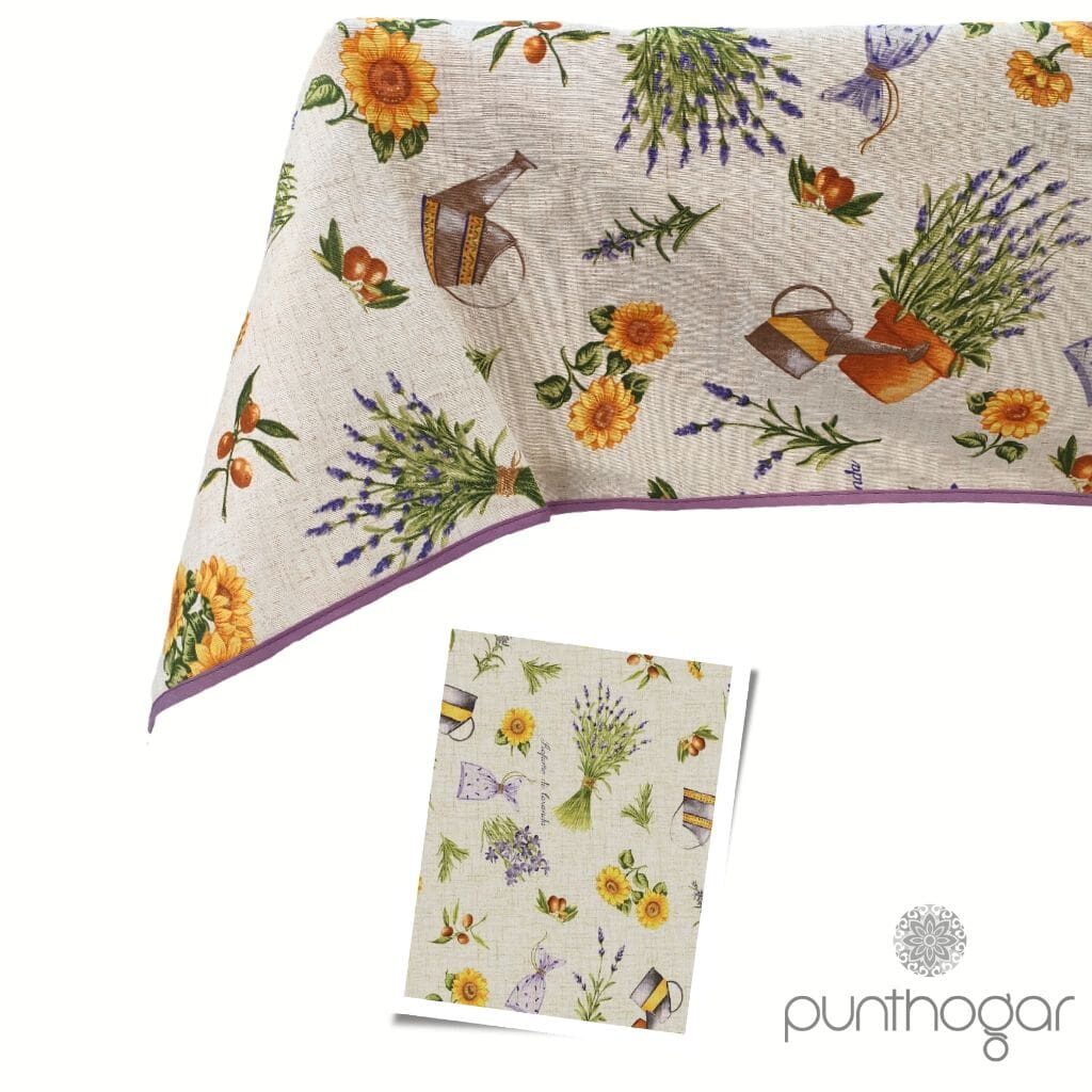 Mantel de tela NEW LAVANDA 157