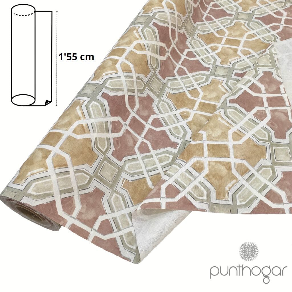 Mantel antimanchas resinado por metros 11205