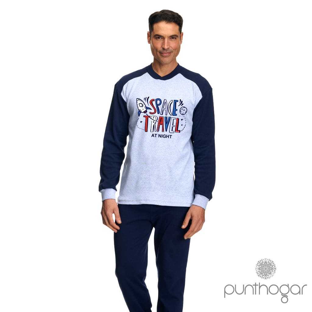 Pijama hombre invierno 7674