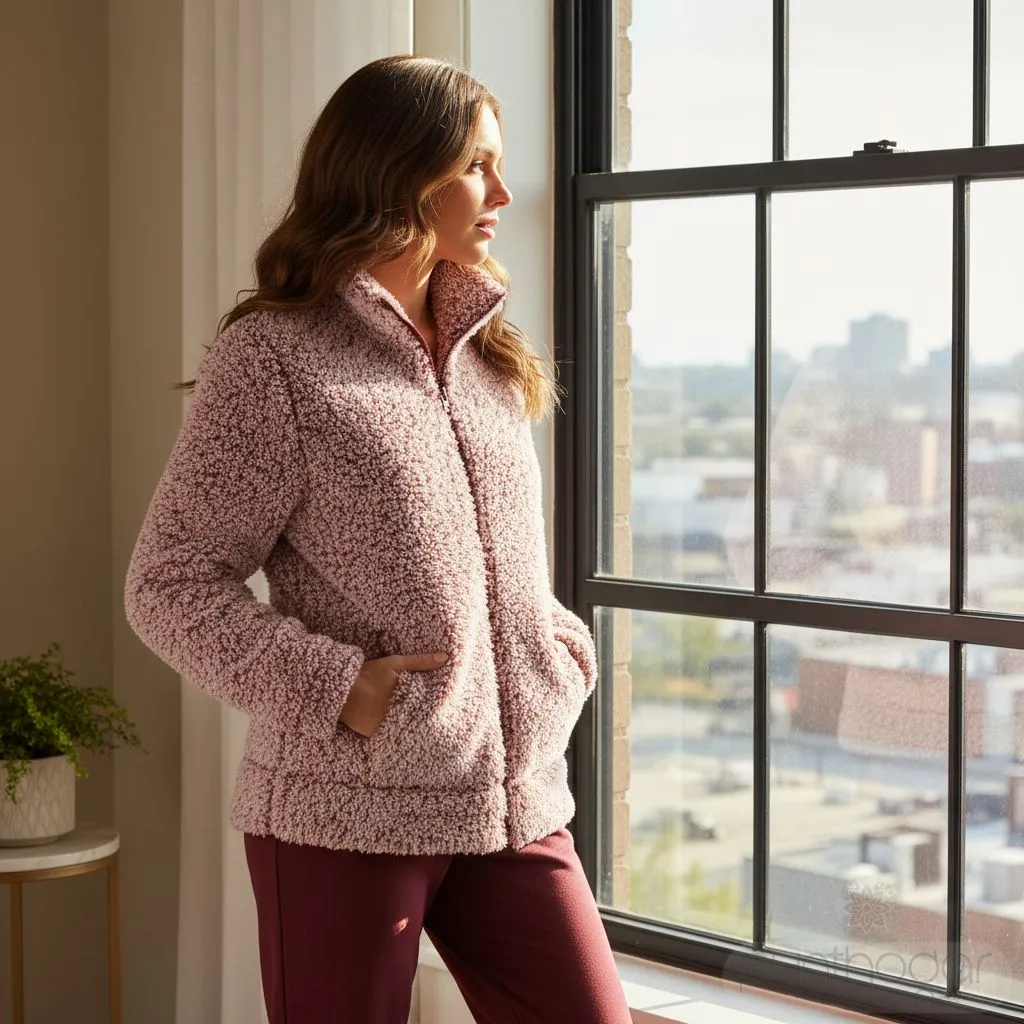 Bata de casa mujer, modelo VIOLETA 42161, diseñada pensando en el máximo confort y estilo para tus momentos de relax
