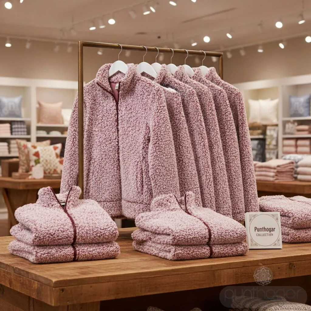 Bata mujer invierno VIOLETA 42161 de pelo largo, con una textura muy suave y acogedora, similar a la de un peluche.