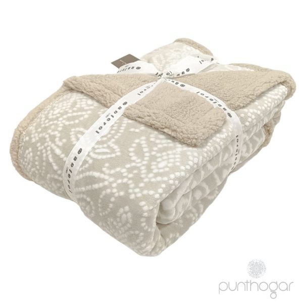Manta plaid sofá DOKO 065
