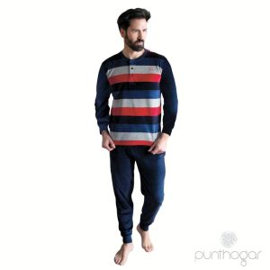 Pijama hombre terciopelo MAVERICK