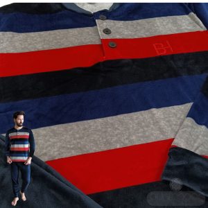 Pijama hombre terciopelo MAVERICK