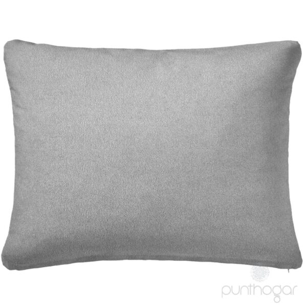 Cojín FERRARA de Tejidos JVR en color gris, calidad Jacquard.