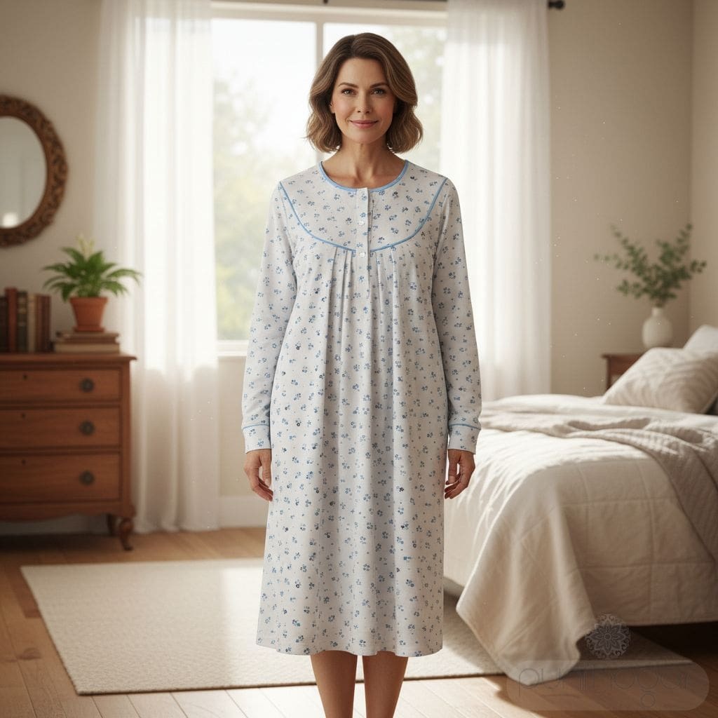 Camisón mujer clásico 1124