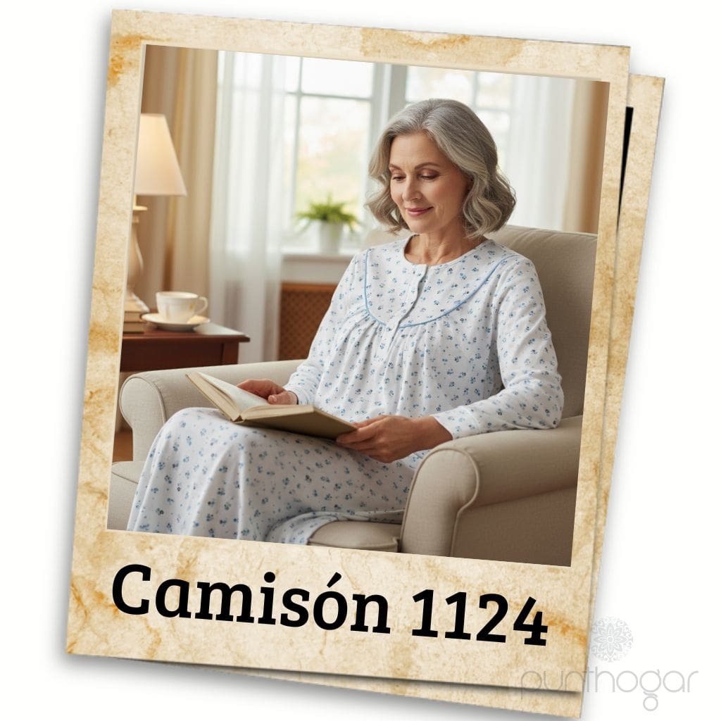 Camisón mujer clásico 1124
