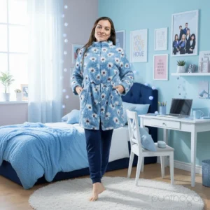 Bata mujer invierno 1036