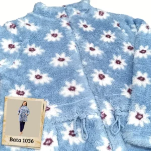 Bata mujer invierno 1036