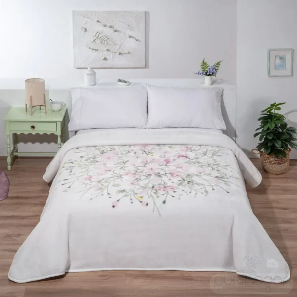 Manta cama Manterol VIP 588, calidez y confort para el invierno