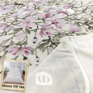 Manta cama Manterol VIP 588, elegancia en tu cama