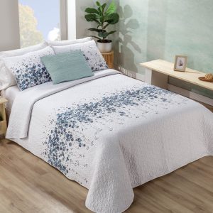 Colcha Bouti Reversible HEDERA 416 de Manterol