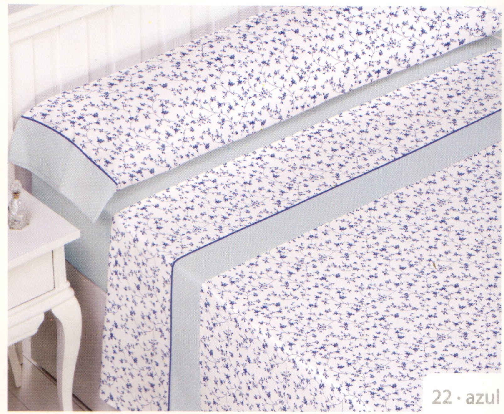 Juego de Sábanas Suaves DALIA de ABECÉ – 50% Algodón y 50% Poliéster - Imagen 2