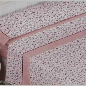 Juego de Sábanas Suaves DALIA de ABECÉ – 50% Algodón y 50% Poliéster