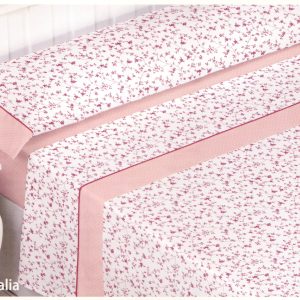 Juego de Sábanas Suaves DALIA de ABECÉ – 50% Algodón y 50% Poliéster