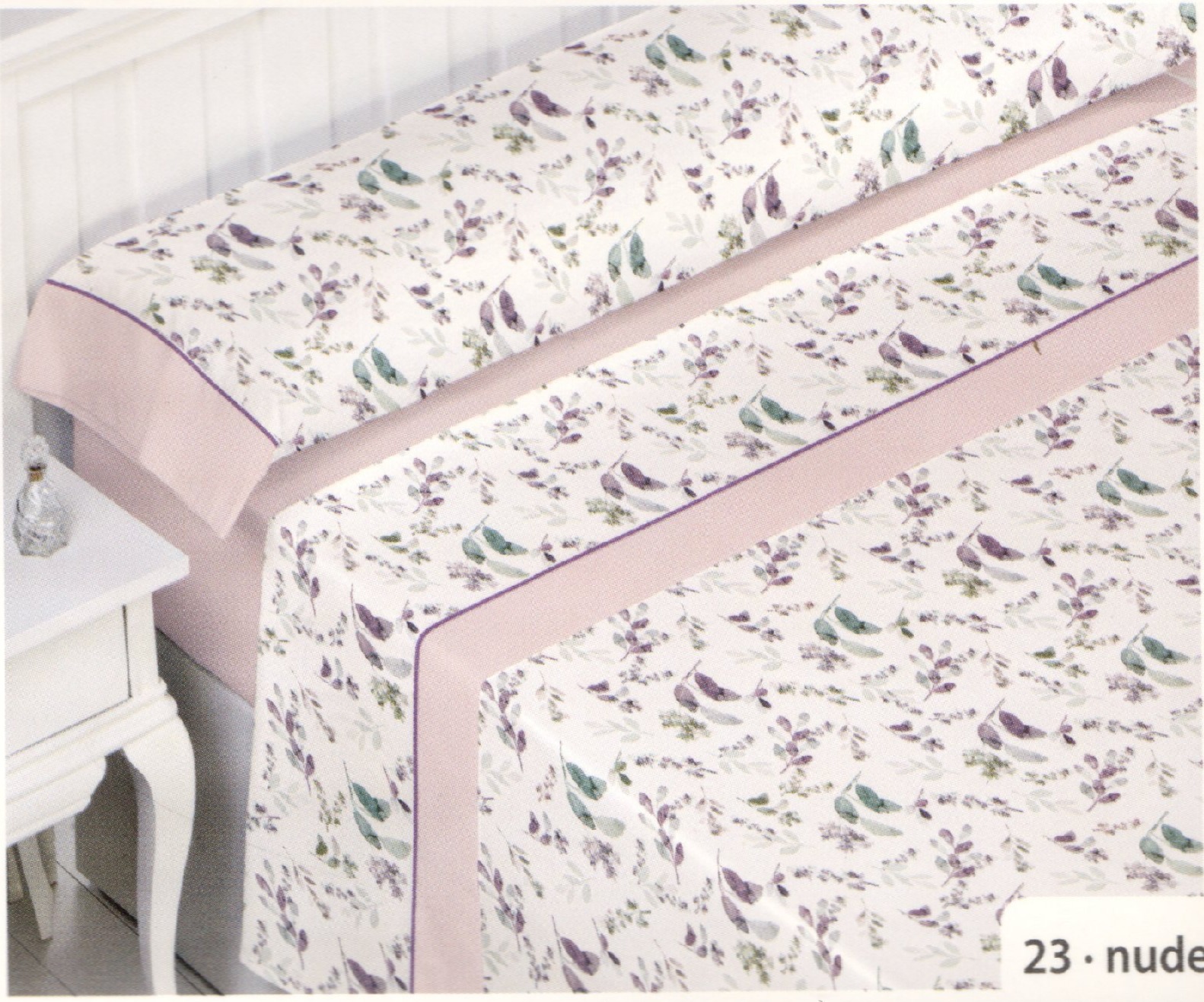 Juego de sábanas KENNA de ABECÉ – algodón 100% para tu cama - Imagen 2