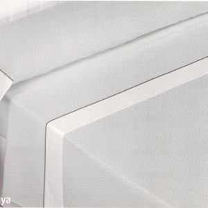 Juego de sábanas NAYA de ABECÉ – algodón 100% para tu cama