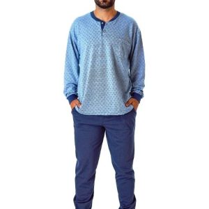 Pijama hombre largo 8027 marca Dormen